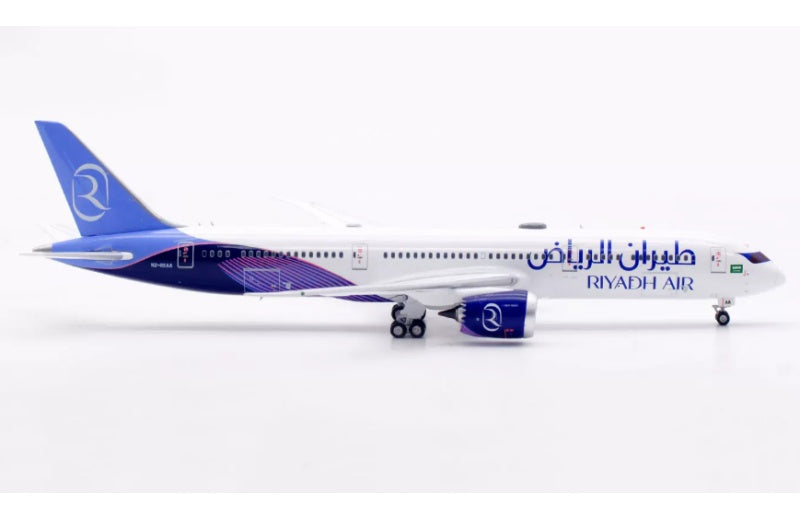 Aviation 1:400 Riyadh Air B787-9 HZ-RXAA  DIECAST Model