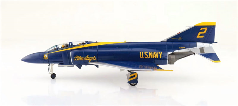 HOBBY MASTER USN F-4J Blue Angels 1:72 Model 1969 Performance team No.2