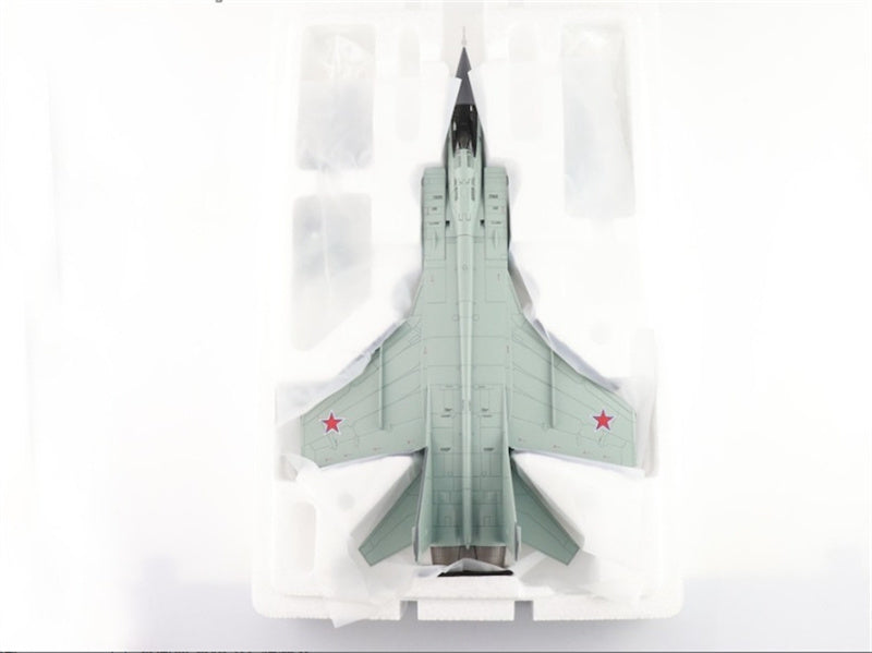 Hobby Master MIG-31K Foxhound D Bort 36 Russian Long Range Aviation Command Russian Air Force with KH-47 missile 1:72 Airplane Pre-built Model