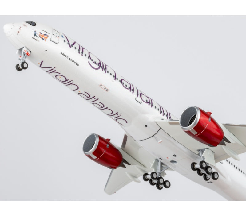 NG Models 1:400 Virgin Atlantic A350-1000 G-VELJ  DIECAST Model