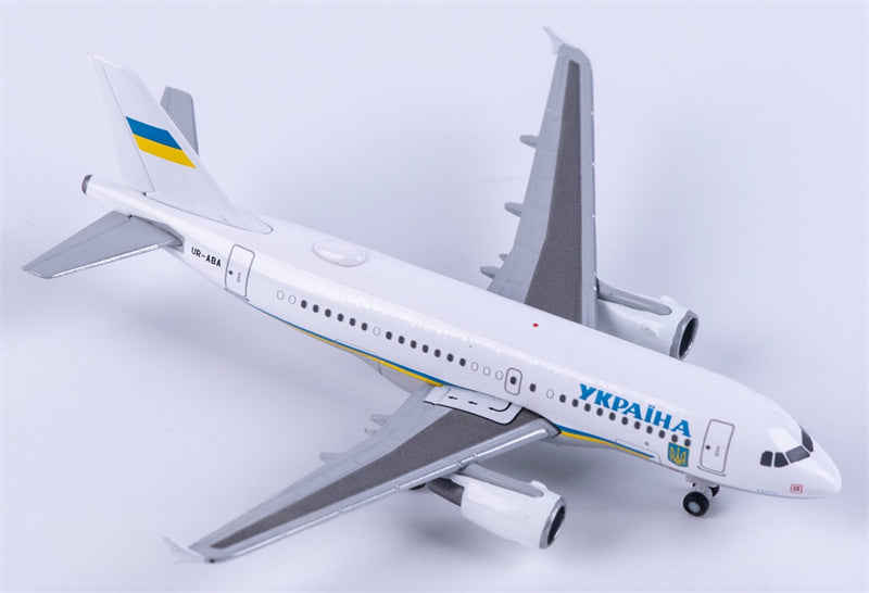 Herpa 1:500 Ukraine Government Airbus A319 UR-ABA  Diecast Model