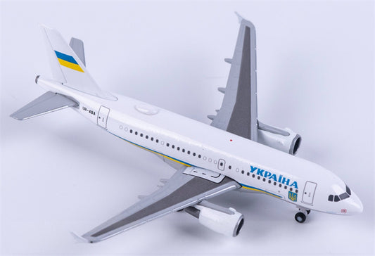 Herpa 1:500 Ukraine Government Airbus A319 UR-ABA  Diecast Model