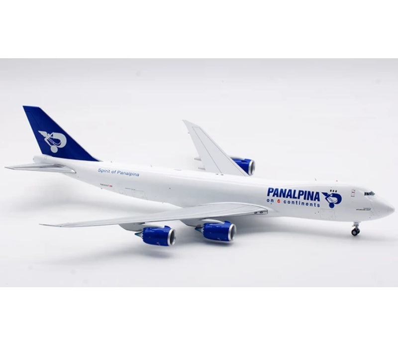 JC Wings 1:200 PANALPINA B747-8F N850GT  DIECAST Model