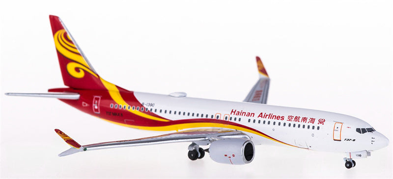 AeroClassics 1:400 Hainan Airlines Boeing 737 B-1390 Diecast Model view 2