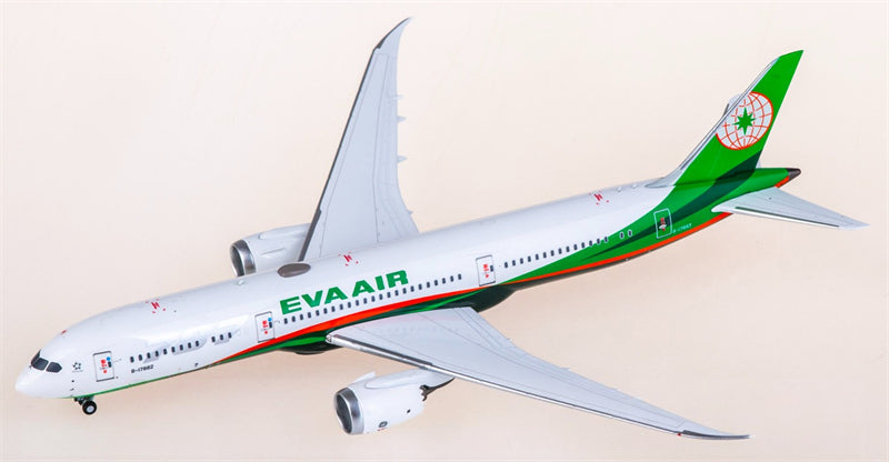 NG Models 1:400 EVA Air Boeing 787-9 Dreamliner B-17882 Diecast Model view 2