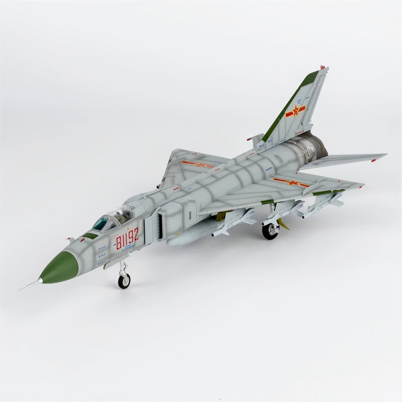 Fortune Leopard China Air Force J8II  1:72 Model    81192