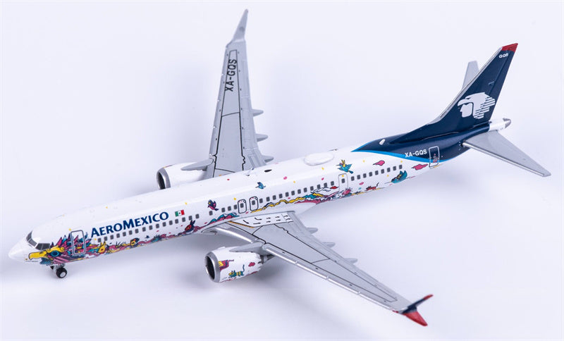 Geminijets 1:400 Aeromexico Boeing 737 XA-GQS  Diecast Model