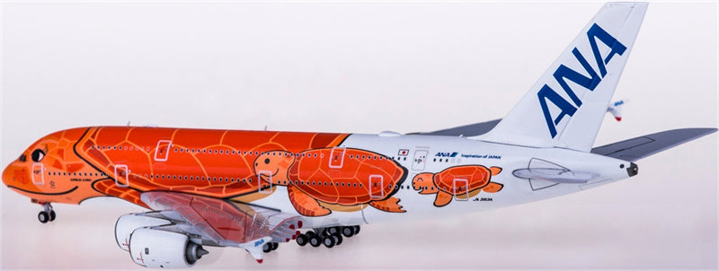 JC Wings ANA Airbus A380 JA383A Kala 1:400 Diecast Model view 3