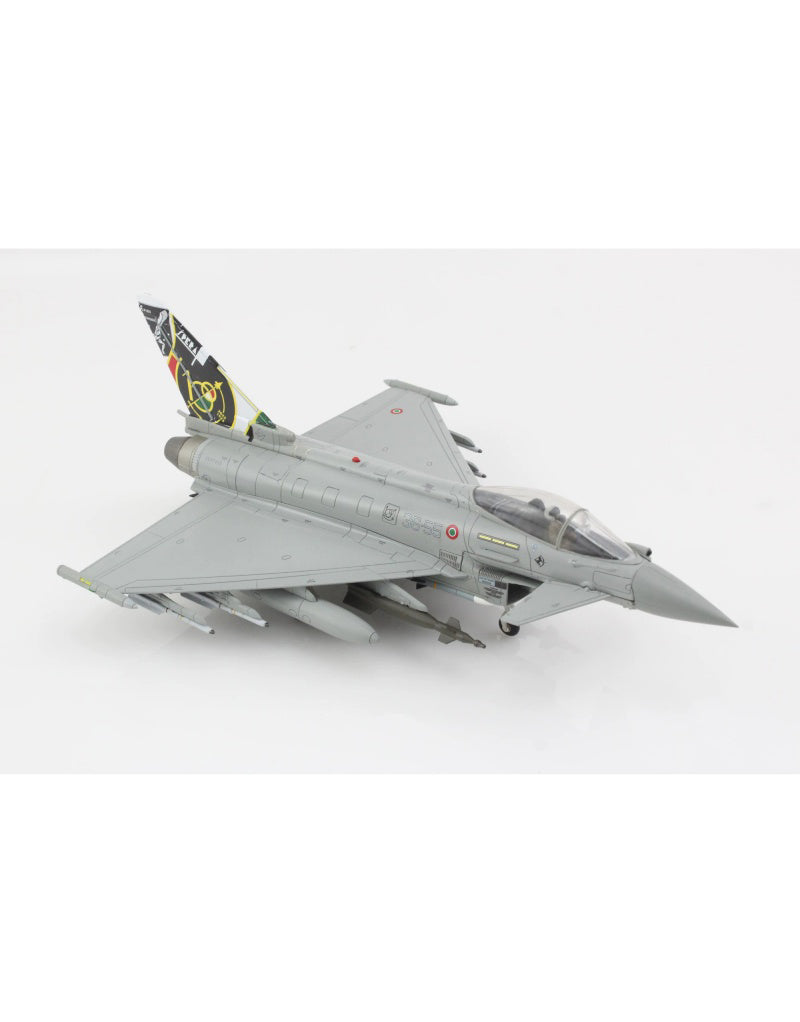 HOBBY MASTER Italian Air Force Typhoon 36° Stormo 1:72 Model  RIAT 2023 Italian AF 100 Years 36-55