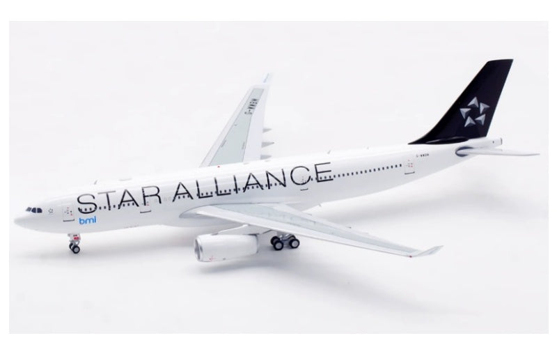 Inflight 1:200 BMI A330-200 G-WWBM  DIECAST Model
