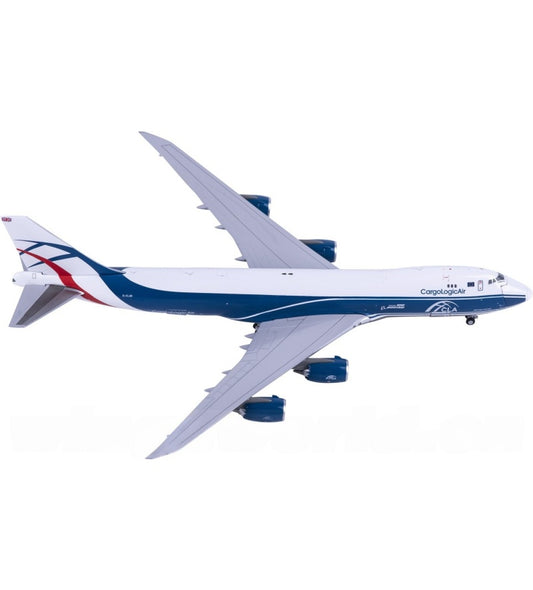 JC Wings 1:400 CargoLogicAir Boeing 747-8F G-CLAB  DIECAST Model