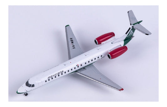 Geminijets 1:400 Mexicana Embraer ERJ-145EP XA-MBR  DIECAST Model