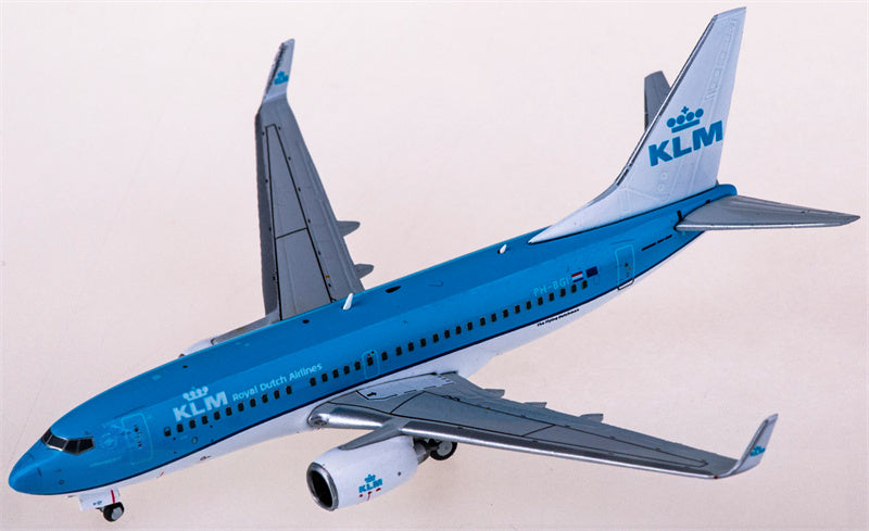 ジェミニジェッツ KLM ボーイング737-700 PH-BGI 1:400 飛行機組み立て済み旅客機モデルディスプレイ
