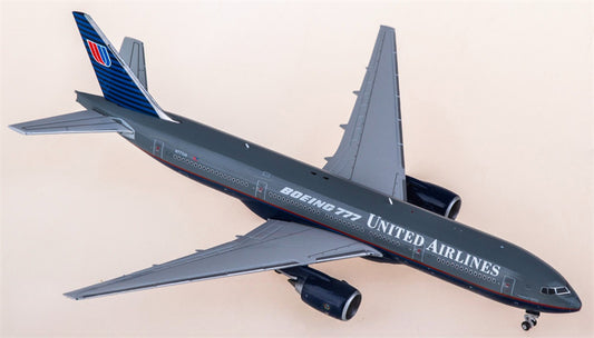 JC Wings 1:400 United Airlines Boeing 777-200 N777UA Diecast Model view 1