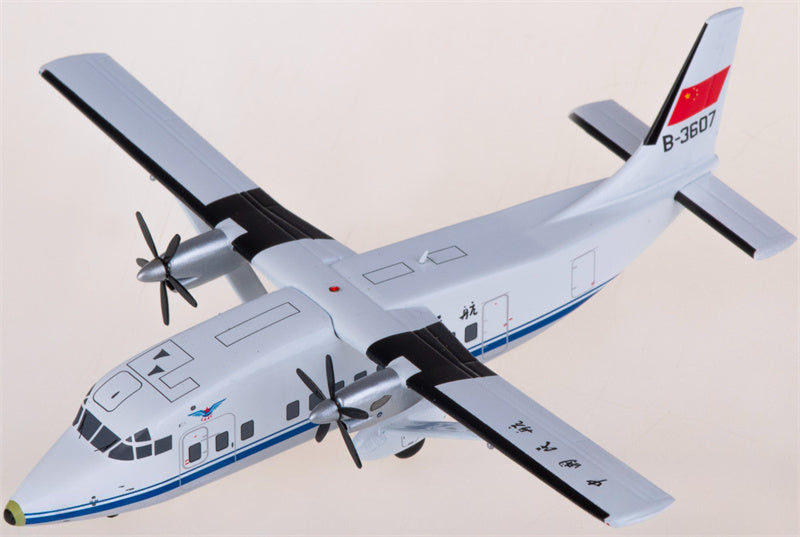 Patriot CAAC Short 360 B-3607 1:200 Diecast Model view 1