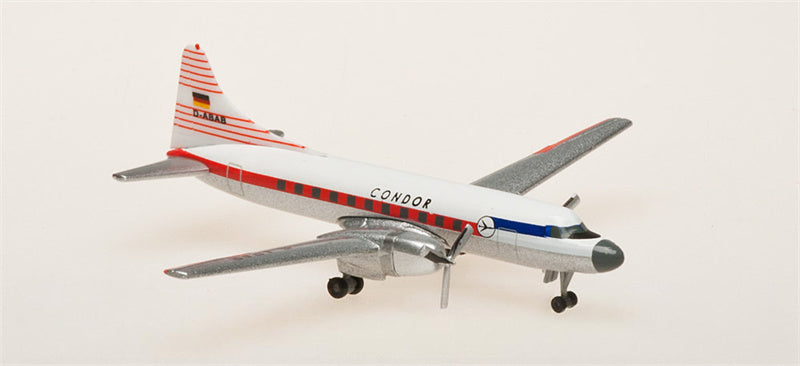 Herpa Condor CV-440 D-ABAB 1:500 Diecast Model view 1