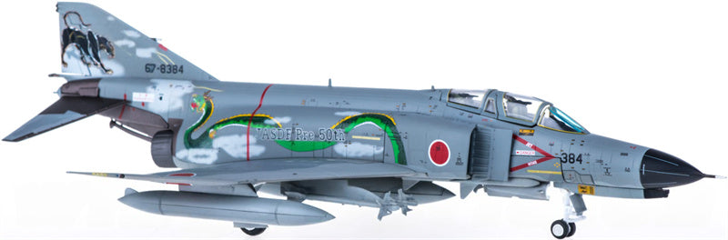 Hogan JASDF McDonnell Douglas F-4 67-8384 1:80 Diecast Model view 1