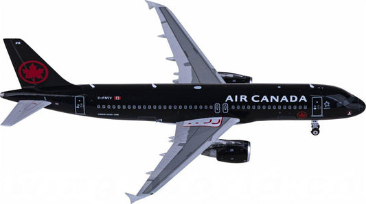 Phoenix Air Canada Airbus A320 C-FNVV 1:400 Diecast Model view 1