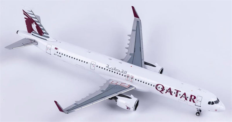 NG Models 1:400 Qatar Airways Airbus A321neo A7-AJB  DIECAST Model