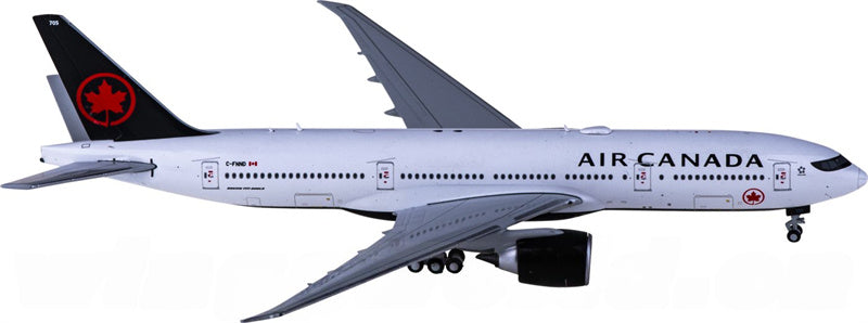 Geminijets Air Canada Boeing 777-200LR C-FNND 1:400 Diecast Model view 4