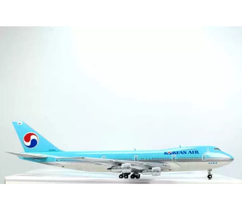BigBird 1:400 Korean Air B747-200 HL7454  DIECAST Model