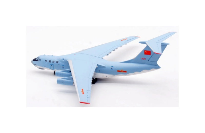 SQ Wings 1:200 PLAAF IL-76 21041  DIECAST Model