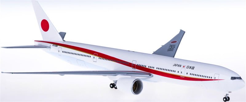 Hogan JASDF Boeing 777-300ER 1:200 ABS Model view 2