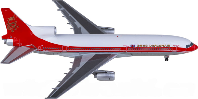 JC Wings Dragonair Lockheed L-1011 VR-HOD 1:400 Diecast Model view 2
