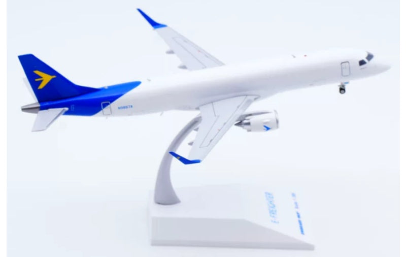 JC Wings 1:200 E-FREIGHTER ERJ-190F N986TA  DIECAST Model