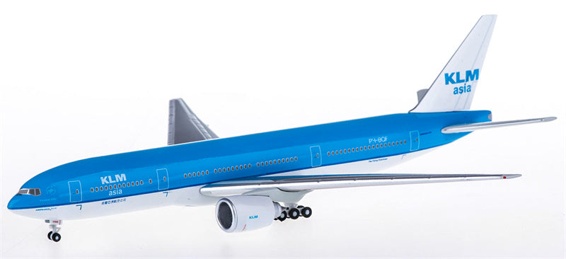 Hogan KLM Boeing 777-200ER PH-BQF 1:400 Diecast Model view 3