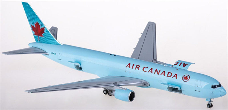 JC Wings Air Canada Boeing 767-300BCF C-FPCA Interactive Series 1:200 Diecast Model view 3