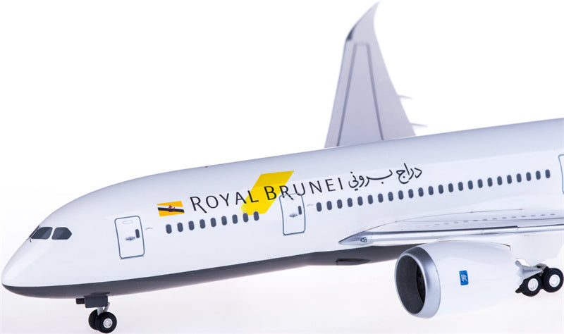 Hogan Royal Brunei Boeing 787-8 1:200 ABS Model view 4