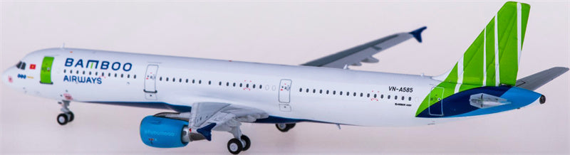 NG models Bamboo Airways Airbus A321 VN-A585 1:400 Diecast Model view 2