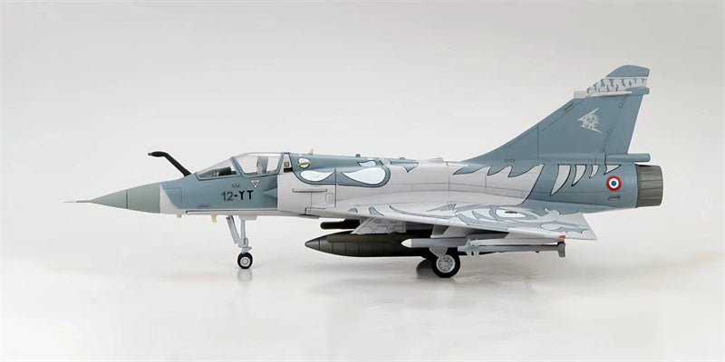HOBBY MASTER Mirage 2000 French Air Force 12th Squad 2004 NATO Tiger Meet 1/72 Aircraft Pre-built Model