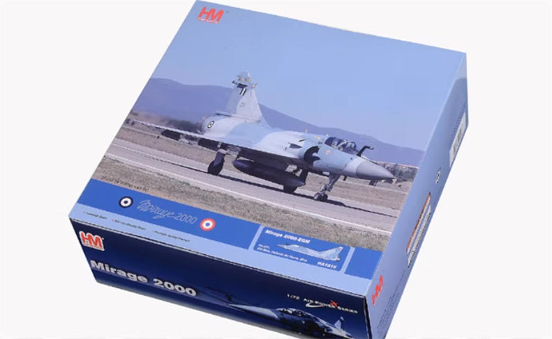 HOBBY MASTER Dassault Mirage 2000-5EG No.237 332 Mira Hellenic Air Force 2018 Greek Air Force 1:72 Aircraft Pre-built Model