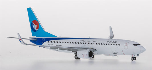 JC Wings Hebei Airlines Boeing 737-800 B-7227 1:400 Diecast Model view 1
