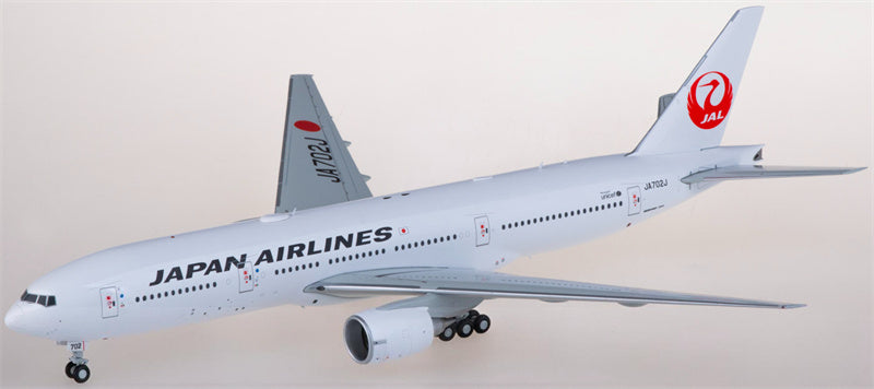 JC Wings Japan Airlines Boeing 777-200ER JA702J 1:200 Diecast Model view 1