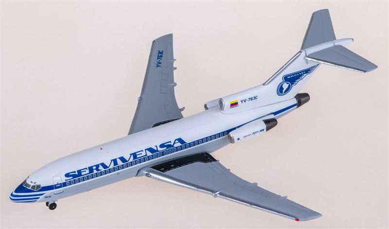 AeroClassics Servivensa Boeing 727-100 YV-763C 1:400 Diecast Model view 1