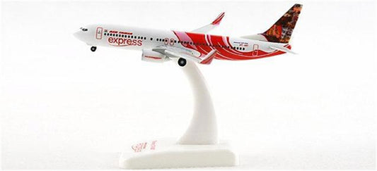 Hogan Air India Boeing 737-800 VT-AXI Limited Eidtion 1:500 Airplan Diecast Model view 1