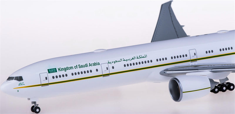 Hogan Kingdom of Saudi Arabia Boeing 777-300ER HZ-MF9 1:200 ABS Model view 2