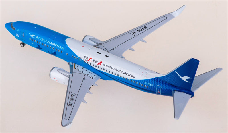 Z2MODEL XiamenAir Boeing 737-800 B-5656 1:400 Diecast Model view 2