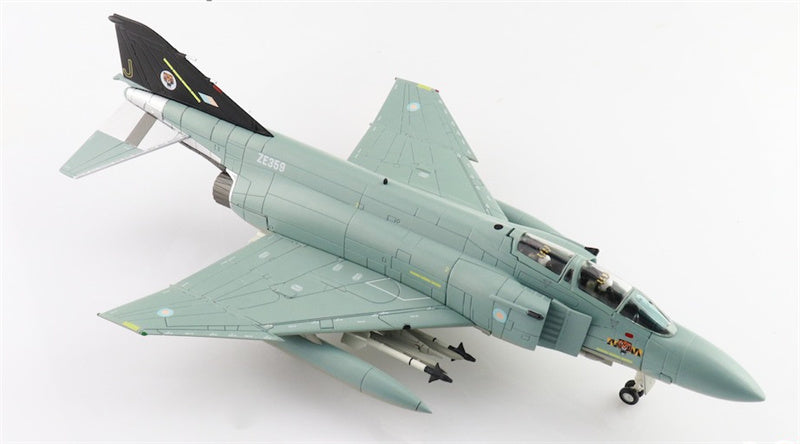 HOBBY MASTER  McDonnell Douglas F4J Phantom II ZE359 74 Sqn. RAF Wattishham 1:72 Aircraft Pre-built Model