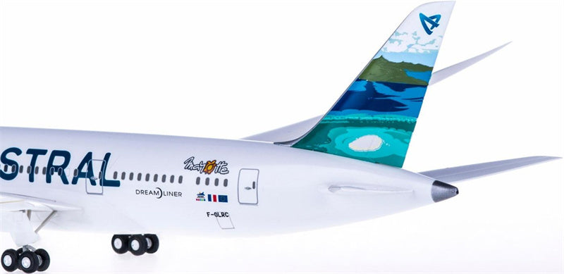 Hogan Air Austral for Boeing 787-9 F-OLRC 1:200 Aircraft Pre-built  Airliner Model Display