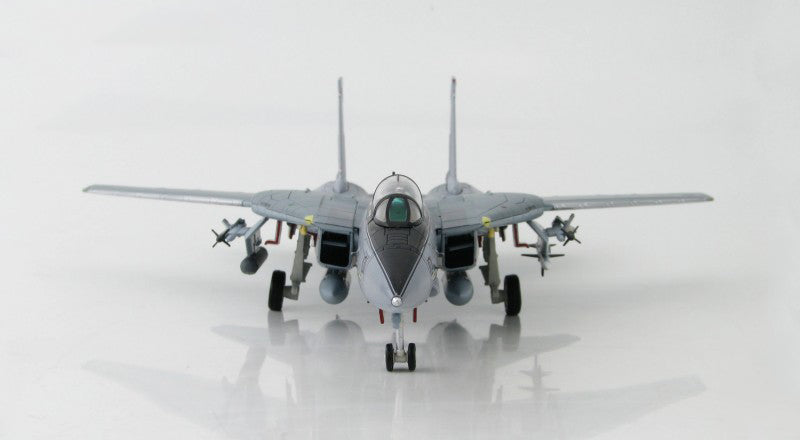 HOBBY MASTER USN F-14A VF-211 Fighting Checkmates CO 1:72 Model 2004 USS Enterprise（CVN-65）  AB101