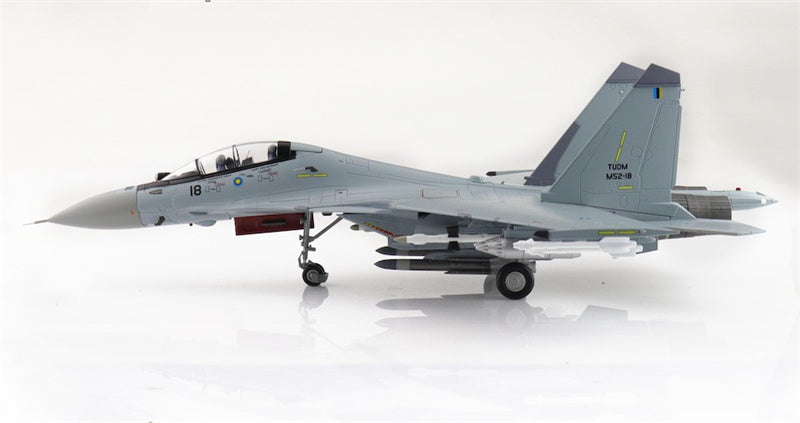 HOBBY MASTER Sukhoi SU30MKM Flanker M52-18 TUDM LIMA 2019 Malaysia 1:72 Aircraft Pre-built Model