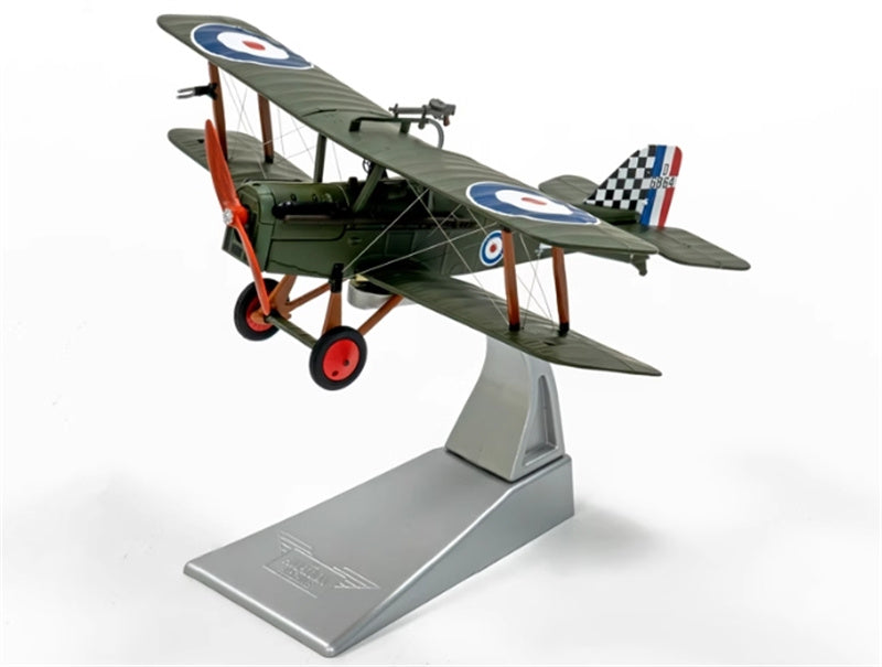 CORGI SE5a Biplane - RAF No 74Sqn - Maj. Keith Logan Caldwell 1:48 Airplane Pre-built Model