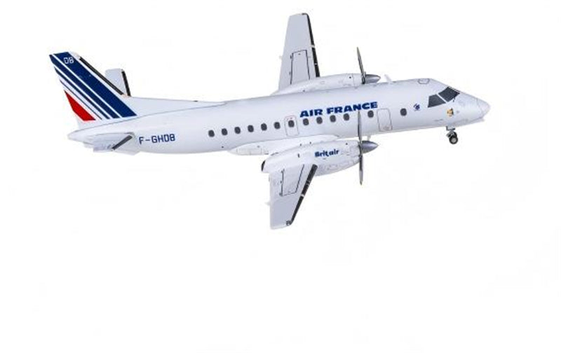 JC Wings Air France Saab 340 F-GHDB 1:200 Diecast Model view 4