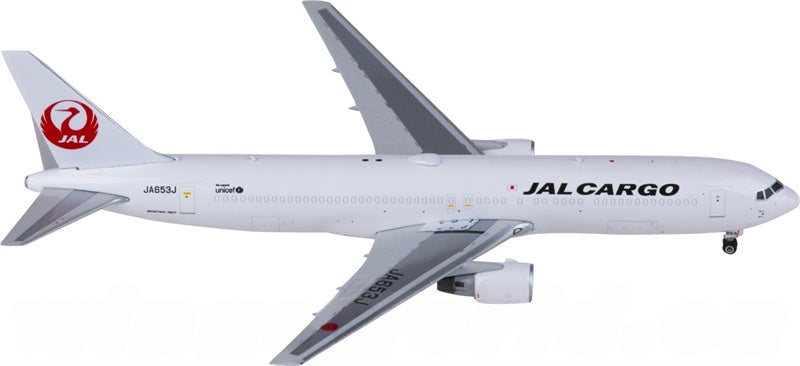 Phoenix JAL Cargo Boeing 767-300ER JA653J 1:400 Diecast Model view 2