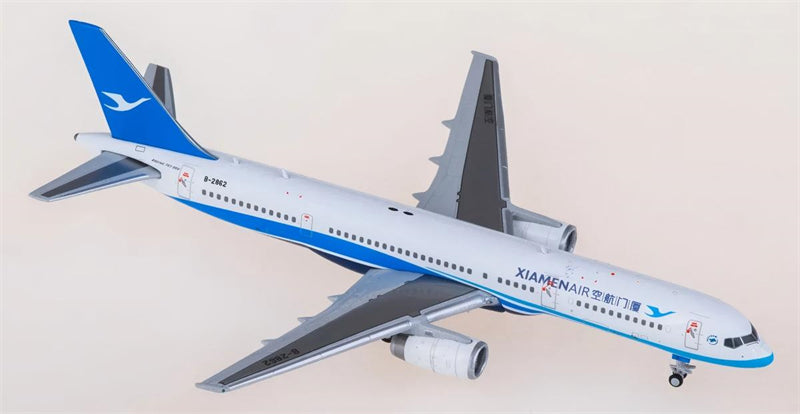 Undefined Collectibles 1:400 Xiamen Air Boeing 757-200 B-2862  DIECAST Model