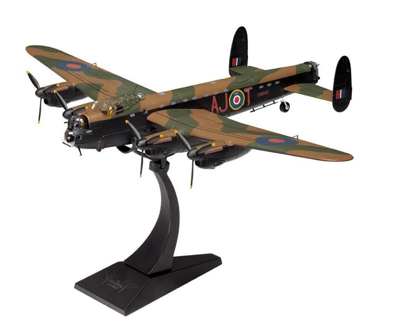 CORGI Avro Lancaster BIII Special, AJ-T, 'T-Tommy', 617 Sqn RAF, Operation Chastise Limited Edition 1/72 Aircraft Pre-built Model